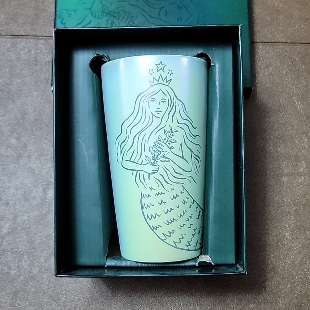 NIB Limited Edition 50year Starbucks NEW Ceramic Mug